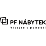 logo PF nábytek